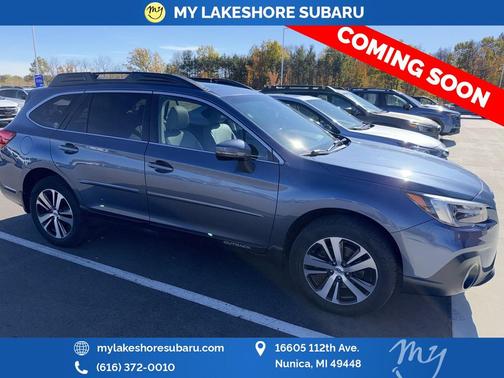 2018 Subaru Outback 2.5i Limited