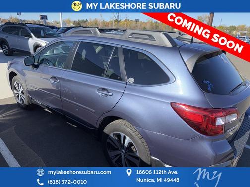 2018 Subaru Outback 2.5i Limited
