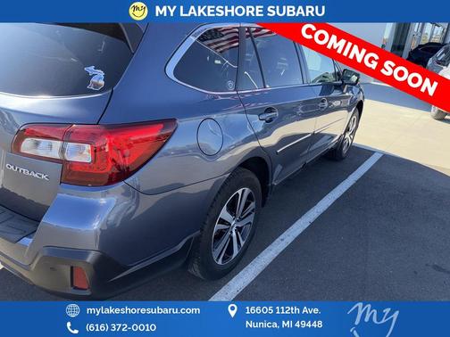 2018 Subaru Outback 2.5i Limited
