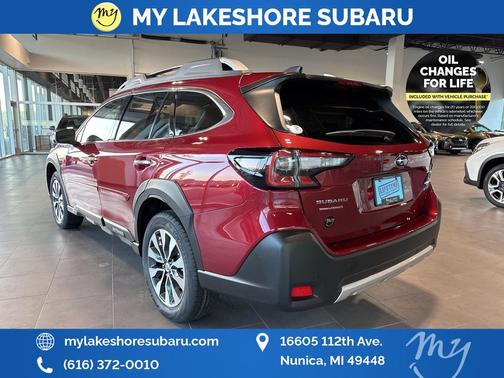 2025 Subaru Outback Touring XT