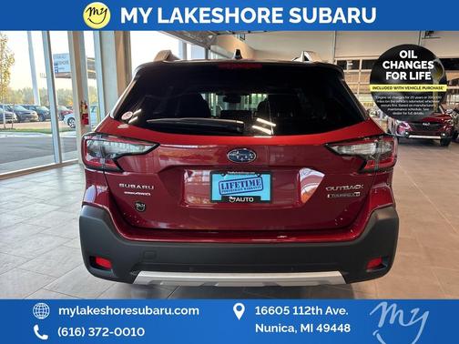 2025 Subaru Outback Touring XT