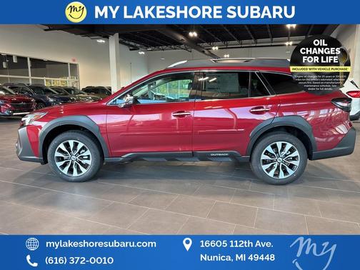2025 Subaru Outback Touring XT