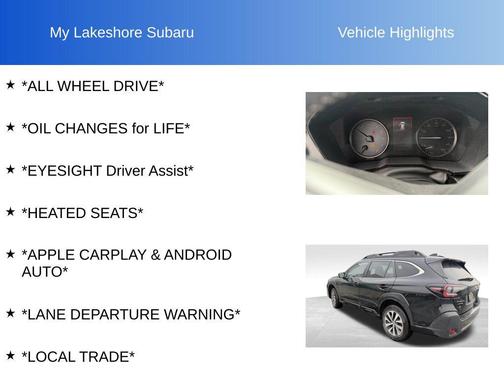 2023 Subaru Outback Premium