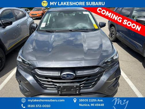 Magnetite Gray Metallic 2025 Subaru Legacy Premium