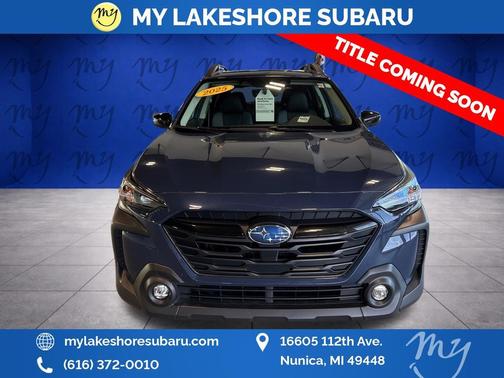 Cosmic Blue Pearl 2025 Subaru Outback Onyx Edition