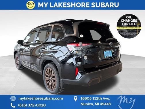 2025 Subaru Forester Hybrid Sport