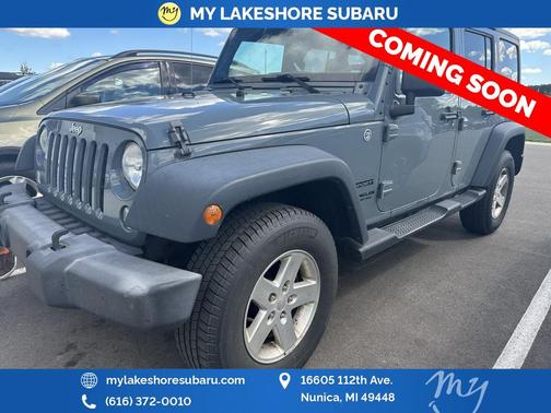 2014 Jeep Wrangler Unlimited Sport