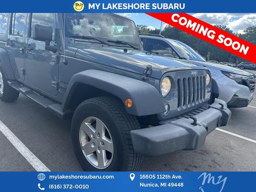 2014 Jeep Wrangler Unlimited Sport