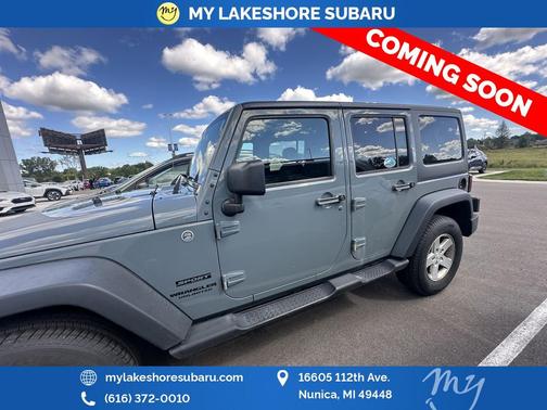 2014 Jeep Wrangler Unlimited Sport