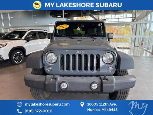 2014 Jeep Wrangler Unlimited Sport