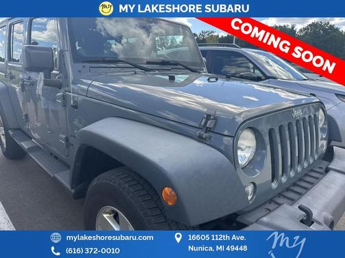 2014 Jeep Wrangler Unlimited Sport