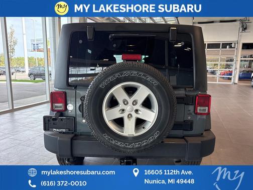2014 Jeep Wrangler Unlimited Sport