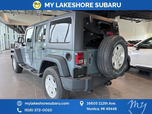 2014 Jeep Wrangler Unlimited Sport