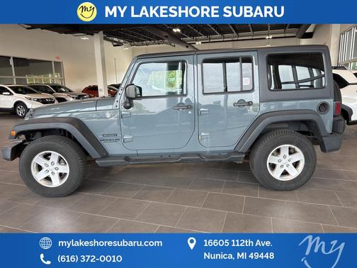 2014 Jeep Wrangler Unlimited Sport