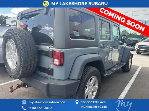 2014 Jeep Wrangler Unlimited Sport