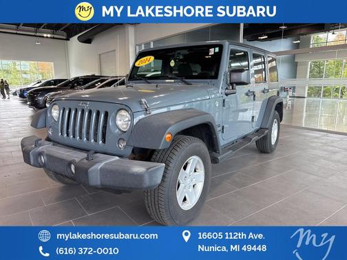 2014 Jeep Wrangler Unlimited Sport
