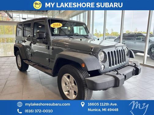 2014 Jeep Wrangler Unlimited Sport