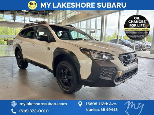 2025 Subaru Outback Wilderness