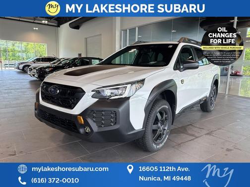 2025 Subaru Outback Wilderness