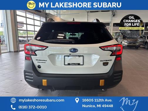 2025 Subaru Outback Wilderness