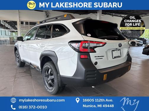 2025 Subaru Outback Wilderness