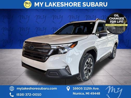 2026 Subaru Forester Premium