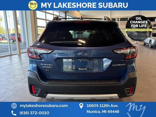 2020 Subaru Outback Limited