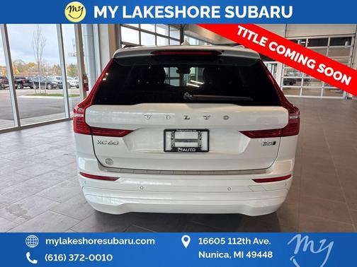 2022 Volvo XC60 B5 Momentum