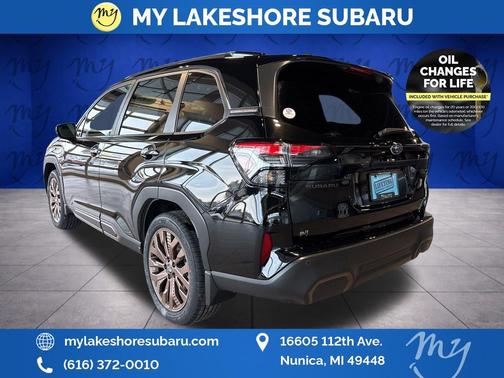 2026 Subaru Forester Sport