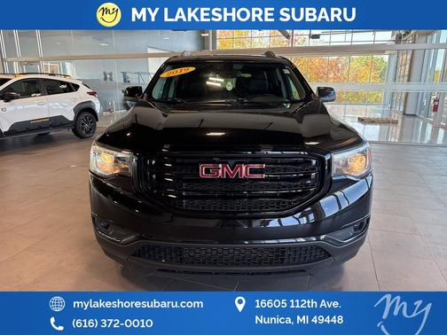 2019 GMC Acadia SLT-1