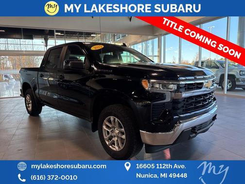 2025 Chevrolet Silverado 1500 LT