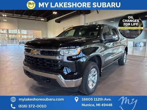 2025 Chevrolet Silverado 1500 LT