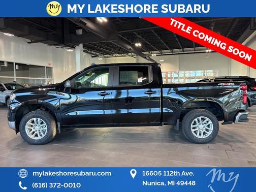 2025 Chevrolet Silverado 1500 LT