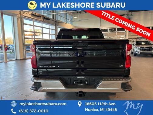 2025 Chevrolet Silverado 1500 LT