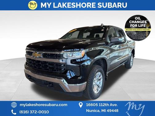 2025 Chevrolet Silverado 1500 LT