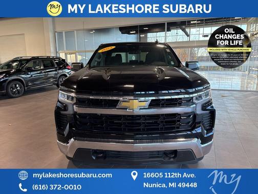 2025 Chevrolet Silverado 1500 LT