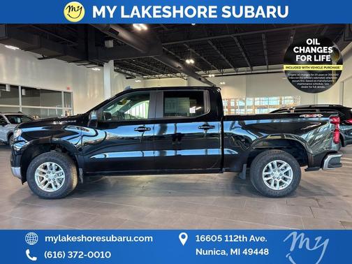 2025 Chevrolet Silverado 1500 LT