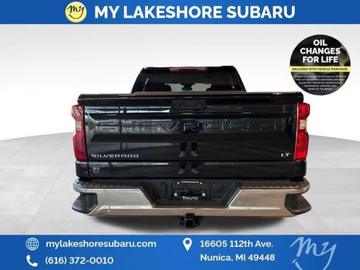 2025 Chevrolet Silverado 1500 LT