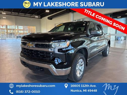 2025 Chevrolet Silverado 1500 LT