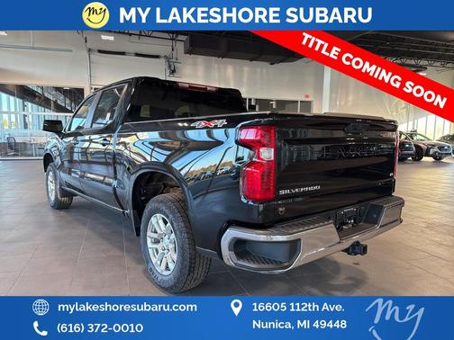 2025 Chevrolet Silverado 1500 LT