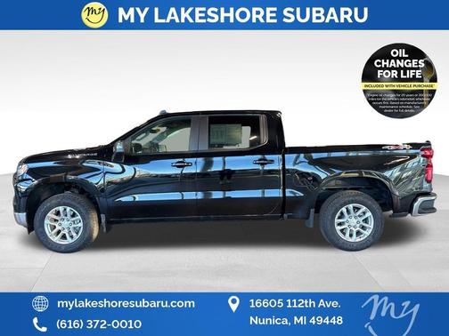 2025 Chevrolet Silverado 1500 LT