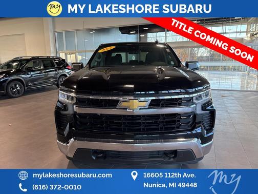 2025 Chevrolet Silverado 1500 LT