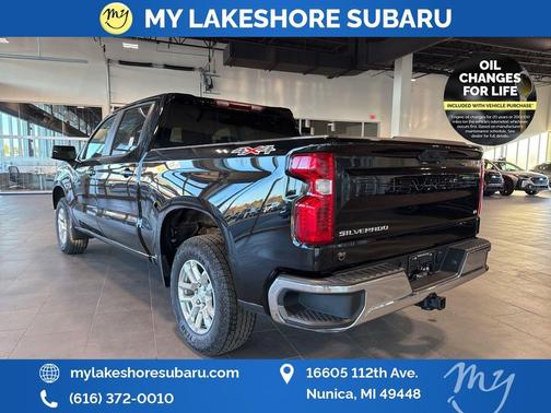 2025 Chevrolet Silverado 1500 LT