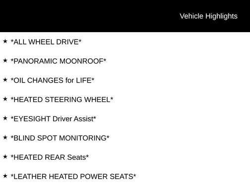 2025 Subaru Ascent Onyx Edition Touring 7-Passenger