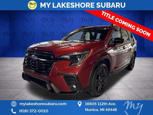 2025 Subaru Ascent Onyx Edition Touring 7-Passenger