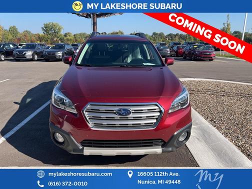 2017 Subaru Outback 2.5i Limited