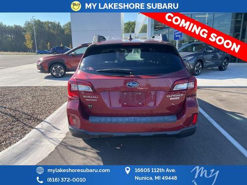2017 Subaru Outback 2.5i Limited