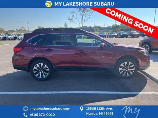 2017 Subaru Outback 2.5i Limited
