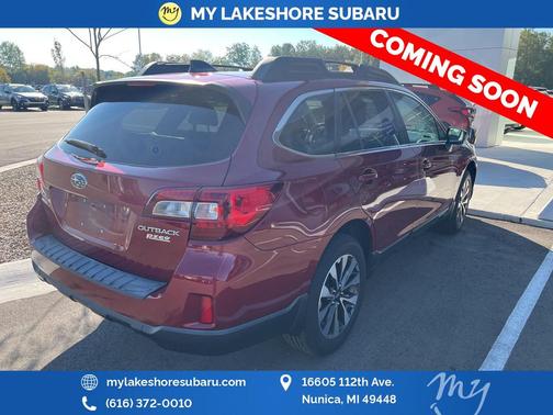 2017 Subaru Outback 2.5i Limited