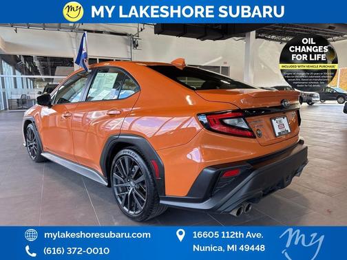 2022 Subaru WRX Premium